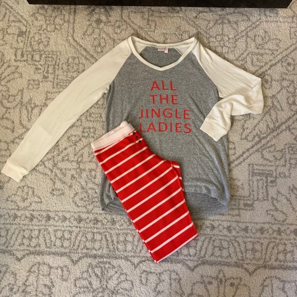 Womens Christmas Jammies Size Small - Picture 1 of 4